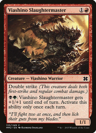 Viashino Slaughtermaster [Modern Masters 2015] | Fandemonia Ltd