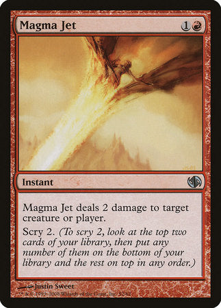 Magma Jet [Duel Decks: Jace vs. Chandra] | Fandemonia Ltd