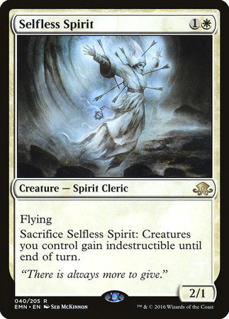 Selfless Spirit [Eldritch Moon] | Fandemonia Ltd