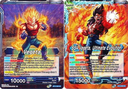 Vegeta // SS4 Vegeta, Ultimate Evolution [BT11-032] | Fandemonia Ltd