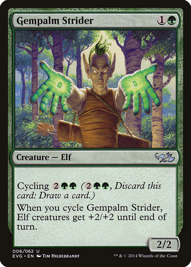 Gempalm Strider (Elves vs. Goblins) [Duel Decks Anthology] | Fandemonia Ltd