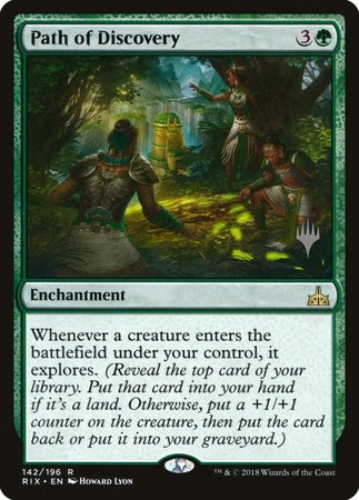 Path of Discovery [Rivals of Ixalan Promos] | Fandemonia Ltd