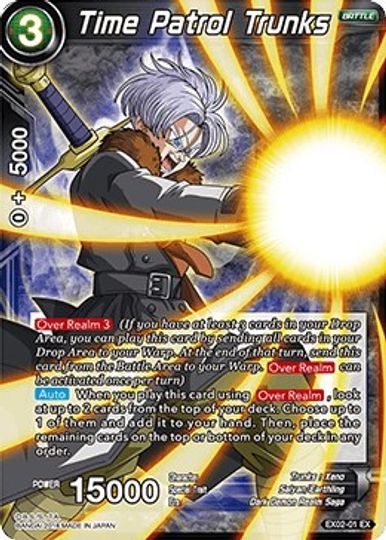 Time Patrol Trunks (EX02-01) [Dark Demon's Villains] | Fandemonia Ltd