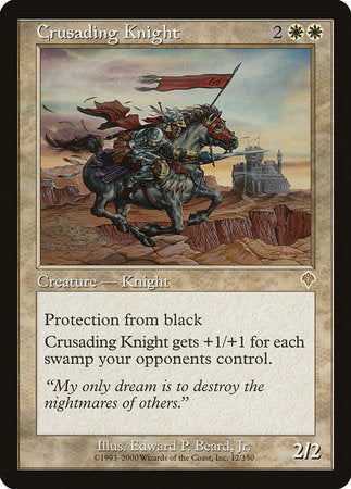 Crusading Knight [Invasion] | Fandemonia Ltd