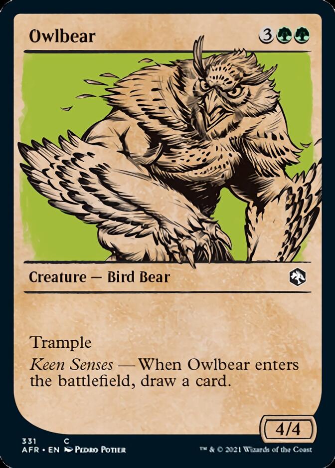 Owlbear (Showcase) [Dungeons & Dragons: Adventures in the Forgotten Realms] | Fandemonia Ltd