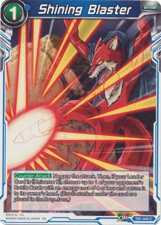 Shining Blaster (Reprint) (TB1-049) [Battle Evolution Booster] | Fandemonia Ltd