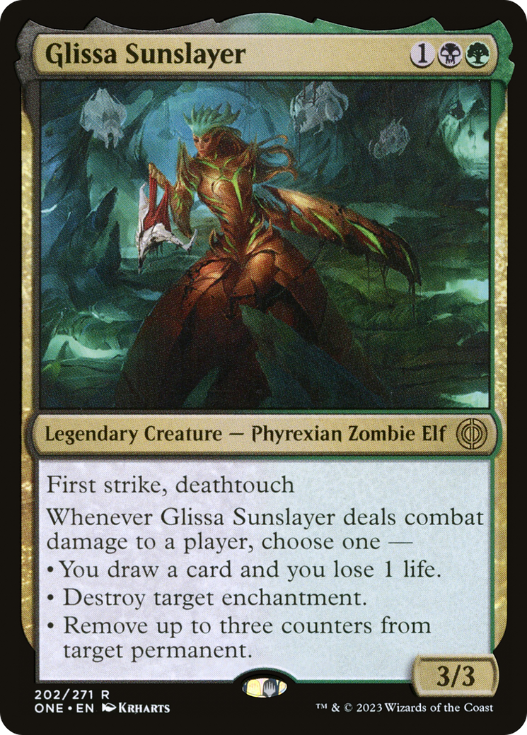 Glissa Sunslayer [Phyrexia: All Will Be One] | Fandemonia Ltd