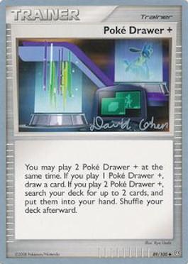 Poke Drawer + (89/100) (Stallgon - David Cohen) [World Championships 2009] | Fandemonia Ltd