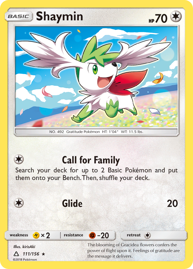 Shaymin (111/156) [Sun & Moon: Ultra Prism] | Fandemonia Ltd