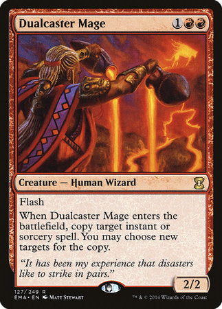 Dualcaster Mage [Eternal Masters] | Fandemonia Ltd