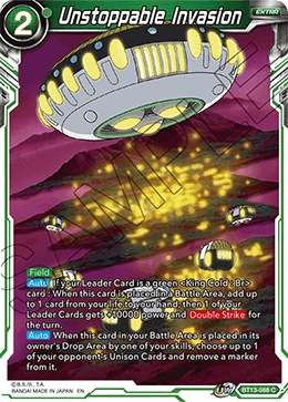 Unstoppable Invasion (Common) [BT13-088] | Fandemonia Ltd