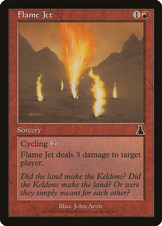 Flame Jet [Urza's Destiny] | Fandemonia Ltd