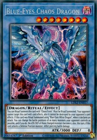 Blue-Eyes Chaos Dragon [LDS2-EN017] Secret Rare | Fandemonia Ltd