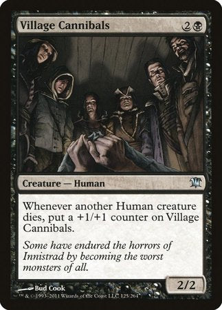 Village Cannibals [Innistrad] | Fandemonia Ltd