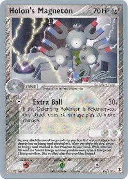 Holon's Magneton (22/113) (Mewtrick - Jason Klaczynski) [World Championships 2006] | Fandemonia Ltd