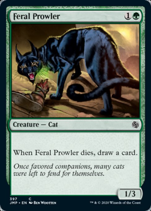 Feral Prowler [Jumpstart] | Fandemonia Ltd