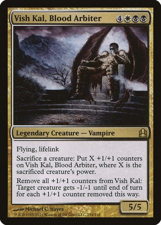 Vish Kal, Blood Arbiter [Commander 2011] | Fandemonia Ltd