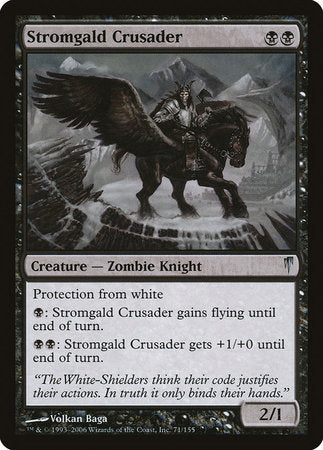 Stromgald Crusader [Coldsnap] | Fandemonia Ltd