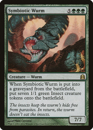 Symbiotic Wurm [Commander 2011] | Fandemonia Ltd