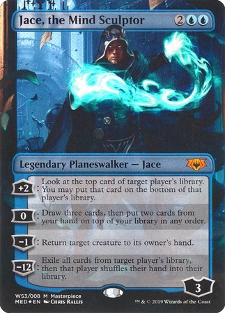 Jace, the Mind Sculptor [Mythic Edition] | Fandemonia Ltd