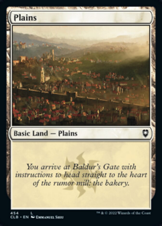 Plains (454) [Commander Legends: Battle for Baldur's Gate] | Fandemonia Ltd