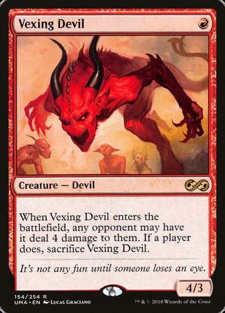 Vexing Devil [Ultimate Masters] | Fandemonia Ltd