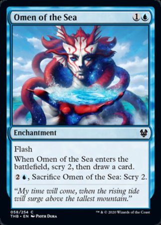 Omen of the Sea [Theros Beyond Death] | Fandemonia Ltd