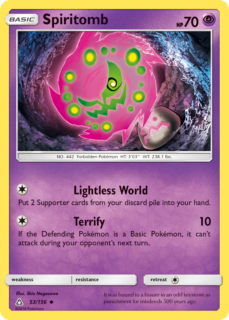 Spiritomb (53/156) [Sun & Moon: Ultra Prism] | Fandemonia Ltd