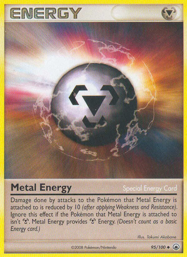 Metal Energy (95/100) [Diamond & Pearl: Majestic Dawn] | Fandemonia Ltd