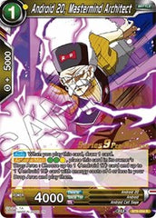 Android 20, Mastermind Architect (Universal Onslaught) [BT9-054] | Fandemonia Ltd