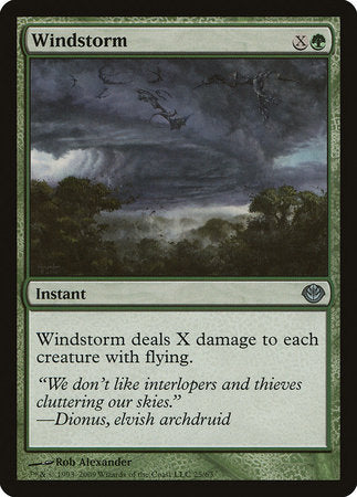 Windstorm [Duel Decks: Garruk vs. Liliana] | Fandemonia Ltd