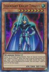 Legendary Knight Timaeus [DLCS-EN001] Ultra Rare | Fandemonia Ltd