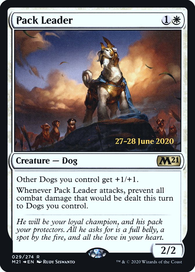 Pack Leader  [Core Set 2021 Prerelease Promos] | Fandemonia Ltd