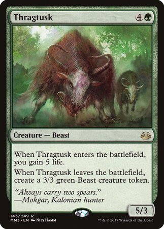 Thragtusk [Modern Masters 2017] | Fandemonia Ltd