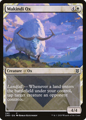 Makindi Ox (Showcase) [Zendikar Rising] | Fandemonia Ltd