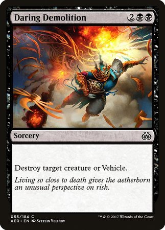 Daring Demolition [Aether Revolt] | Fandemonia Ltd