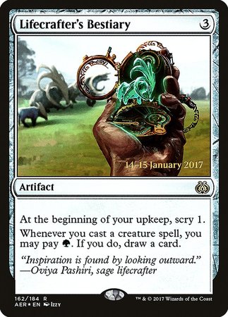 Lifecrafter's Bestiary [Aether Revolt Promos] | Fandemonia Ltd