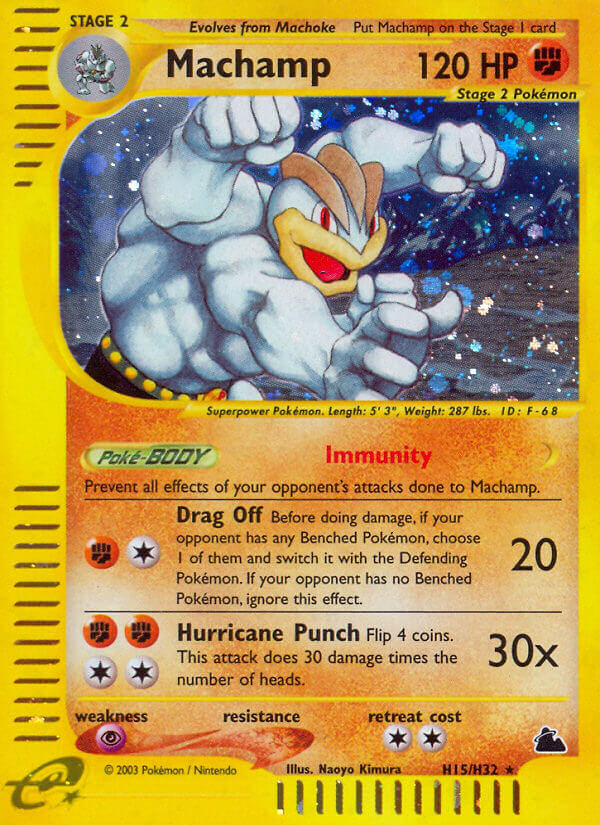 Machamp (H15/H32) [Skyridge] | Fandemonia Ltd