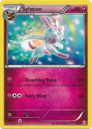 Sylveon (15/30) [XY: Trainer Kit - Sylveon] | Fandemonia Ltd