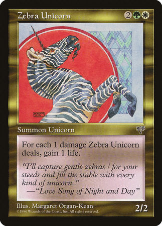 Zebra Unicorn [Mirage] | Fandemonia Ltd