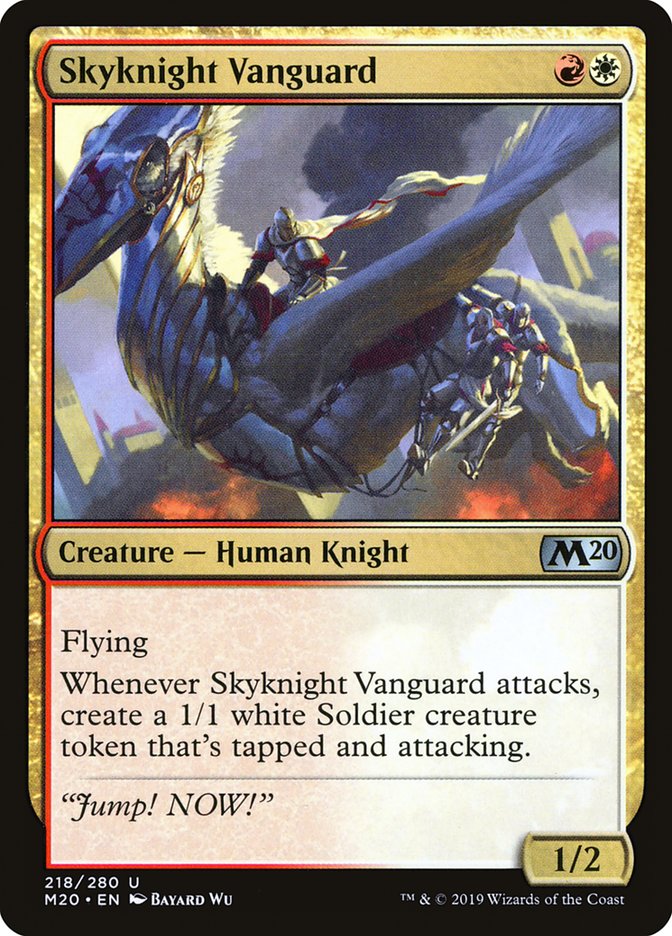 Skyknight Vanguard [Core Set 2020] | Fandemonia Ltd