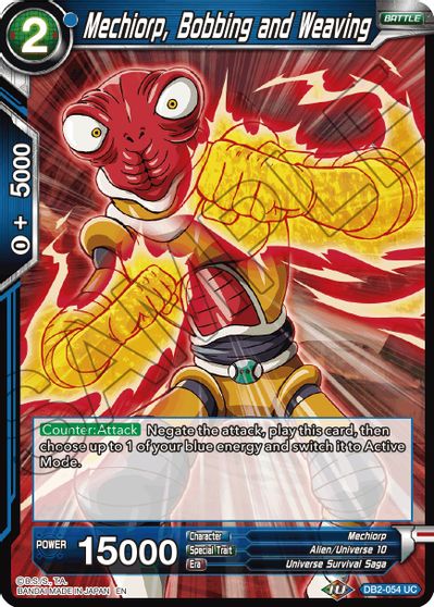 Mechiorp, Bobbing and Weaving (Reprint) (DB2-054) [Battle Evolution Booster] | Fandemonia Ltd