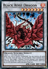 Black Rose Dragon [LDS2-EN110] Ultra Rare | Fandemonia Ltd