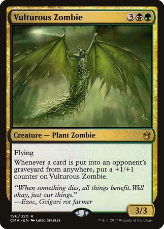 Vulturous Zombie [Commander Anthology] | Fandemonia Ltd