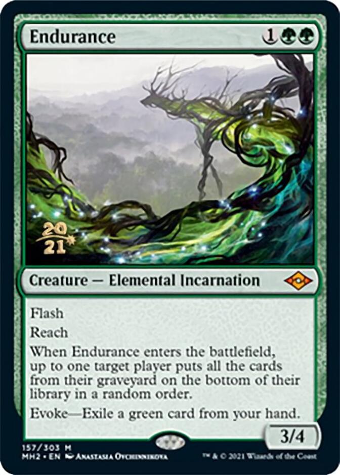 Endurance [Modern Horizons 2 Prerelease Promos] | Fandemonia Ltd