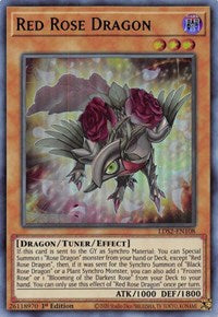 Red Rose Dragon (Green) [LDS2-EN108] Ultra Rare | Fandemonia Ltd