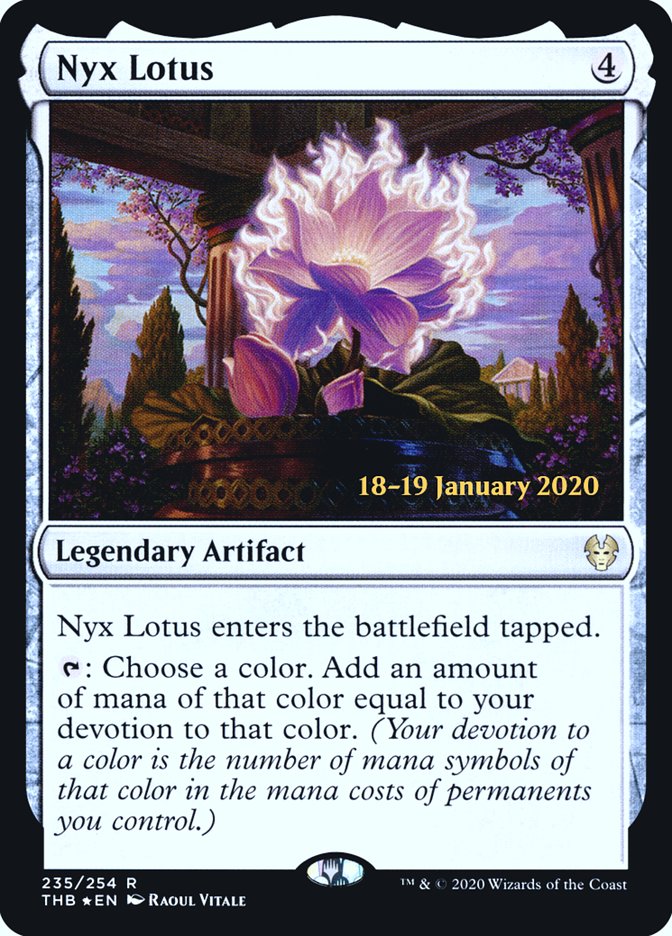 Nyx Lotus [Theros Beyond Death Prerelease Promos] | Fandemonia Ltd