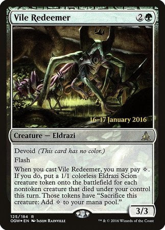 Vile Redeemer [Oath of the Gatewatch Promos] | Fandemonia Ltd