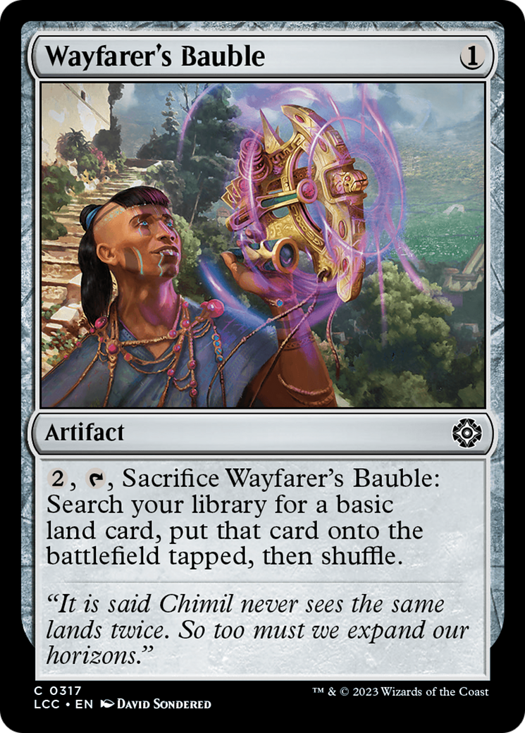 Wayfarer's Bauble [The Lost Caverns of Ixalan Commander] | Fandemonia Ltd