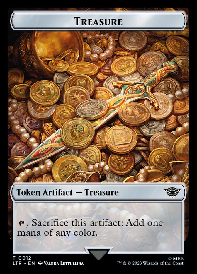 Treasure Token [The Lord of the Rings: Tales of Middle-Earth Tokens] | Fandemonia Ltd